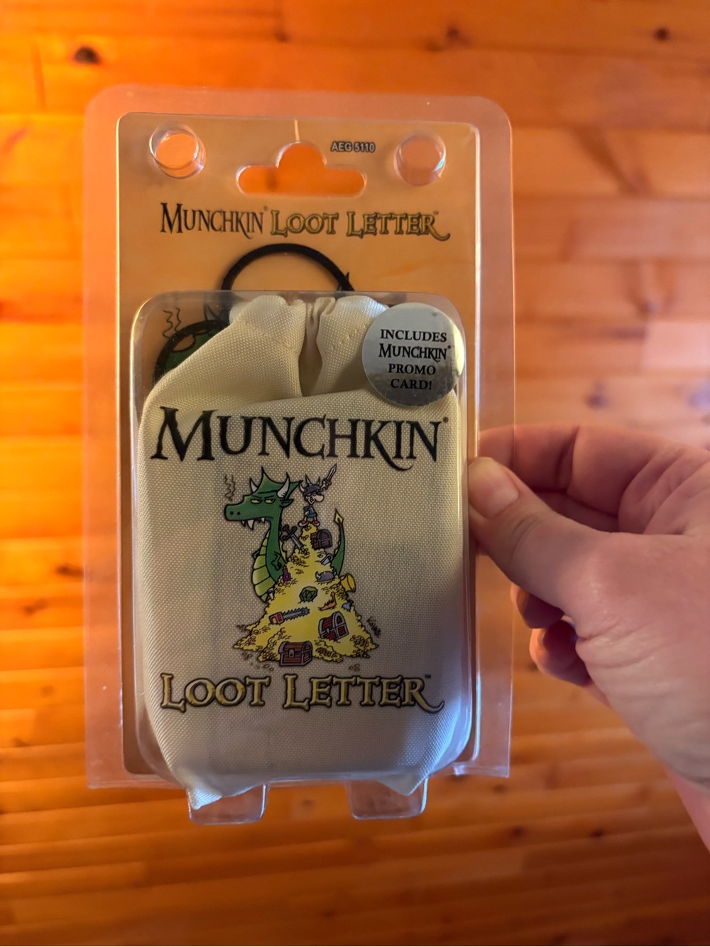 Munchkin Loot Letter game new